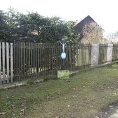 Kříž v severní části Plání