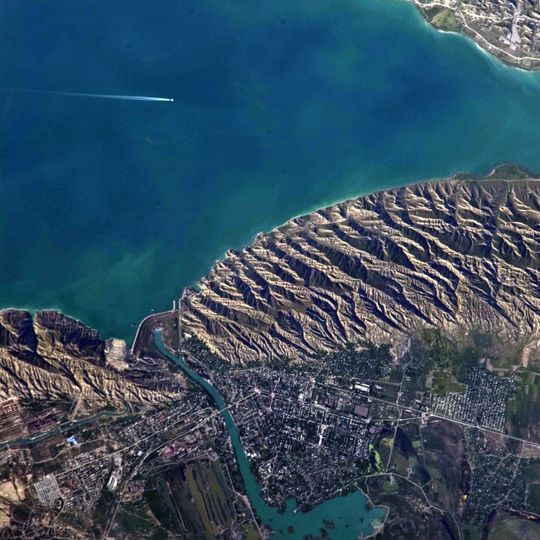 Mingachevir reservoir