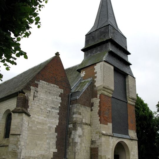 Église Saint-Fuscien, Saint-Victoric et Saint-Gentien de Sains-en-Amiénois