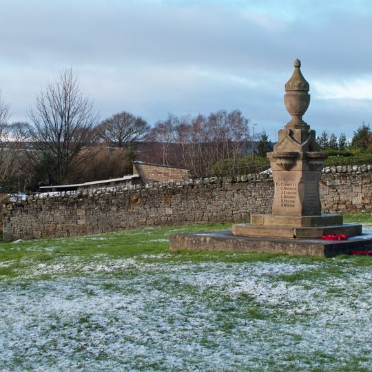 Fir Tree War Memorial Drinking Fountain
