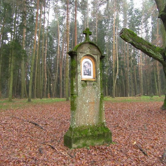 Křížová cesta u Bludova - 5. zastavení