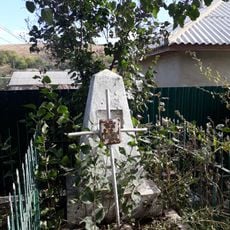 World War II memorial in Burghelea, Fălești
