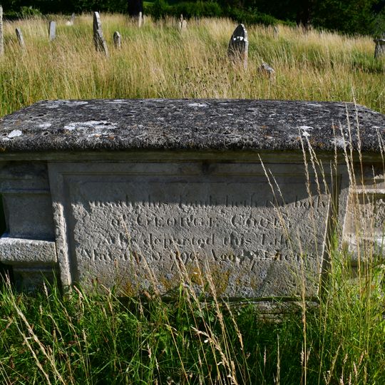 Cook Chest Tomb Approximately 11 Metres South Of Chancel Of Church Of St Michael