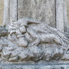 Súsošie sv. Floriána, reliéf figurálny