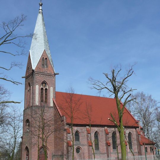 Church of the Assumption in Łubowo