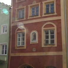 Ehemaliges Großuhrmacherhaus, jetzt Wohnhaus