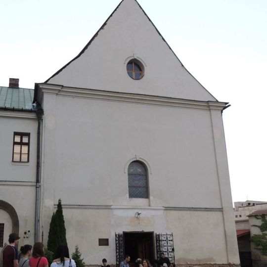 Kaple Nejsvětější Trojice