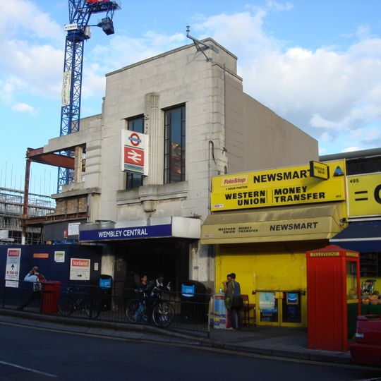 Wembley Central station