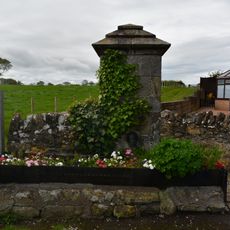 Pant And Trough At West End Of Village