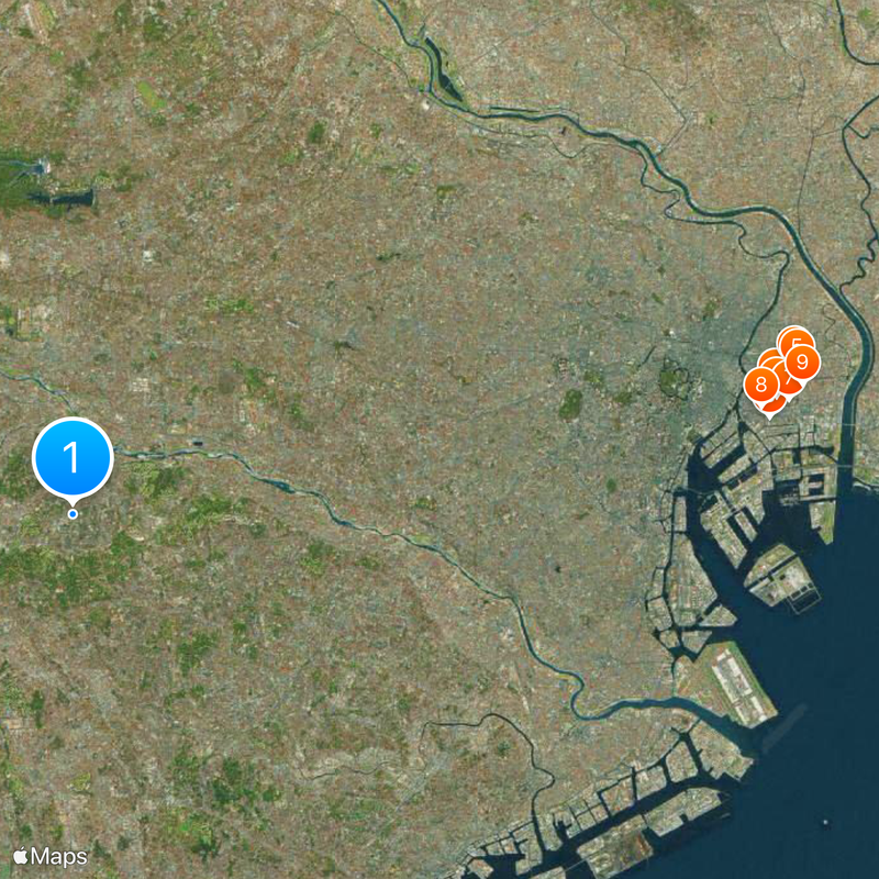 Sanrio Puroland Carte