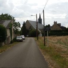Église Saint-Aubin de La Chapelle-du-Noyer