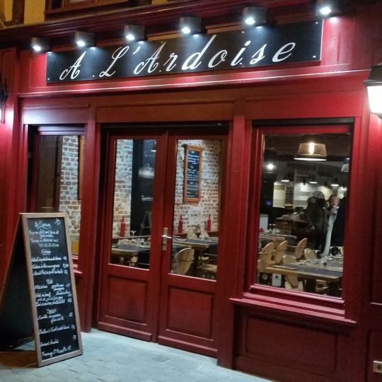 À l'Ardoise