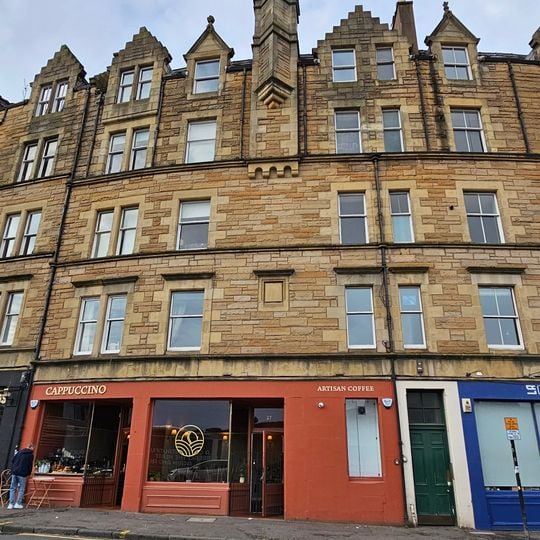 Edinburgh, 25, 27, 29 And 31 Jeffrey Street