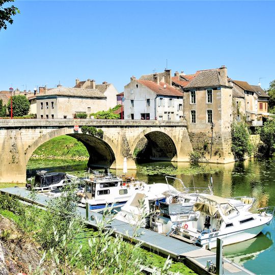 Pont Saint-Jean de Verdun-sur-le-Doubs