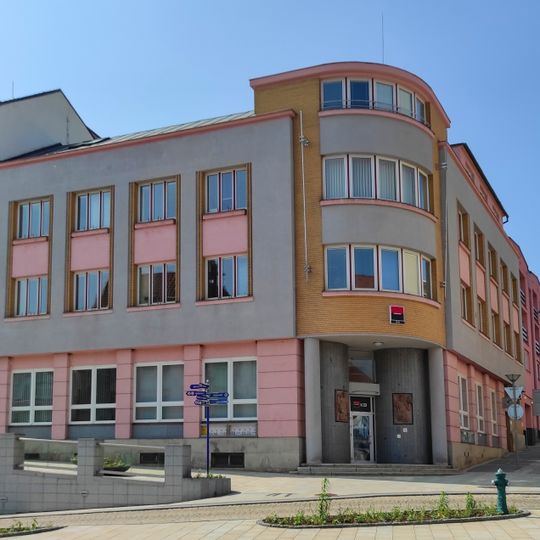 Občanská záložna Strakonice