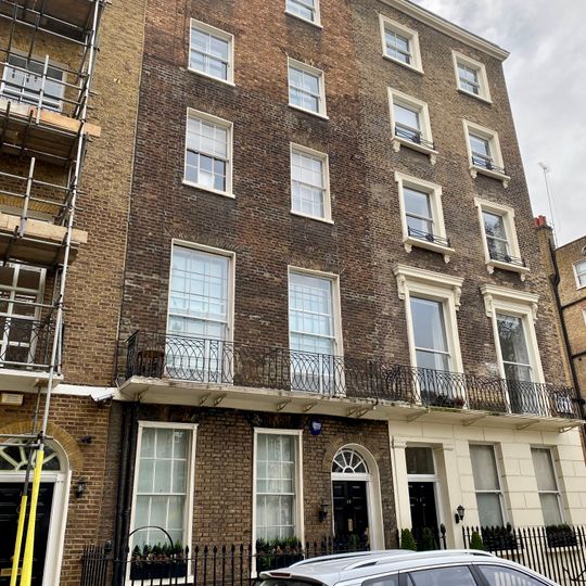 13 And 14, Montagu Street W1