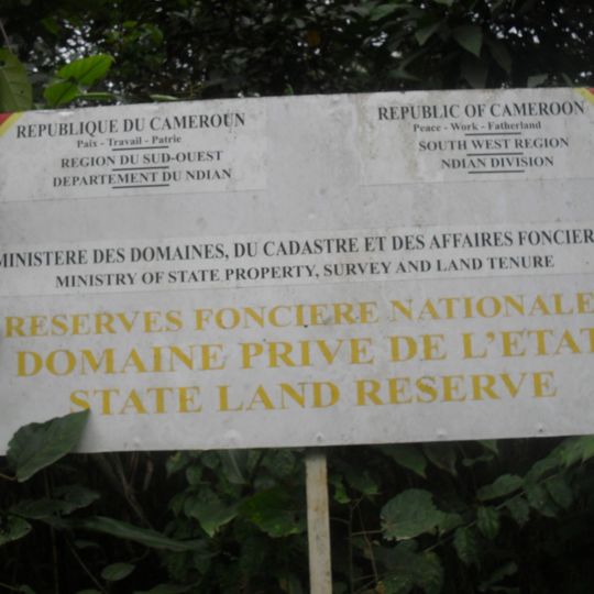 Réserve sauvage des monts Rumpi