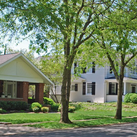 Centenary Avenue Historic District