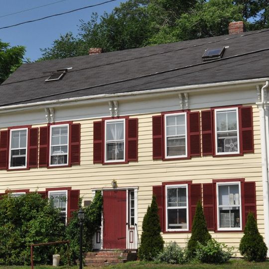 Mark F. and Eliza J. Wentworth House