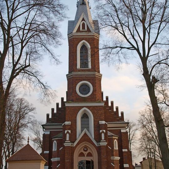 Church of the Visitation in Rusiec