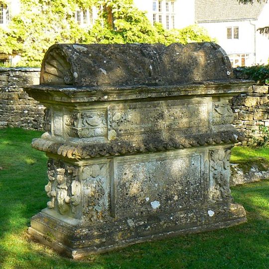 Morgan Bale Tomb About 3 Yards East Of Church Of St Mary