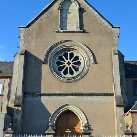 Chapelle Notre-Dame-de-la-Paix de la communauté du Bon-Pasteur de Cholet
