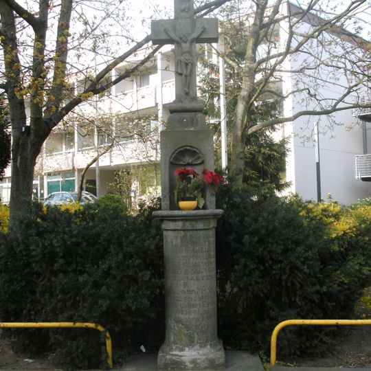 Wegekreuz Dellbrücker Hauptstraße