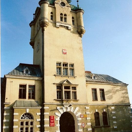 Barracks in Trzebiatów