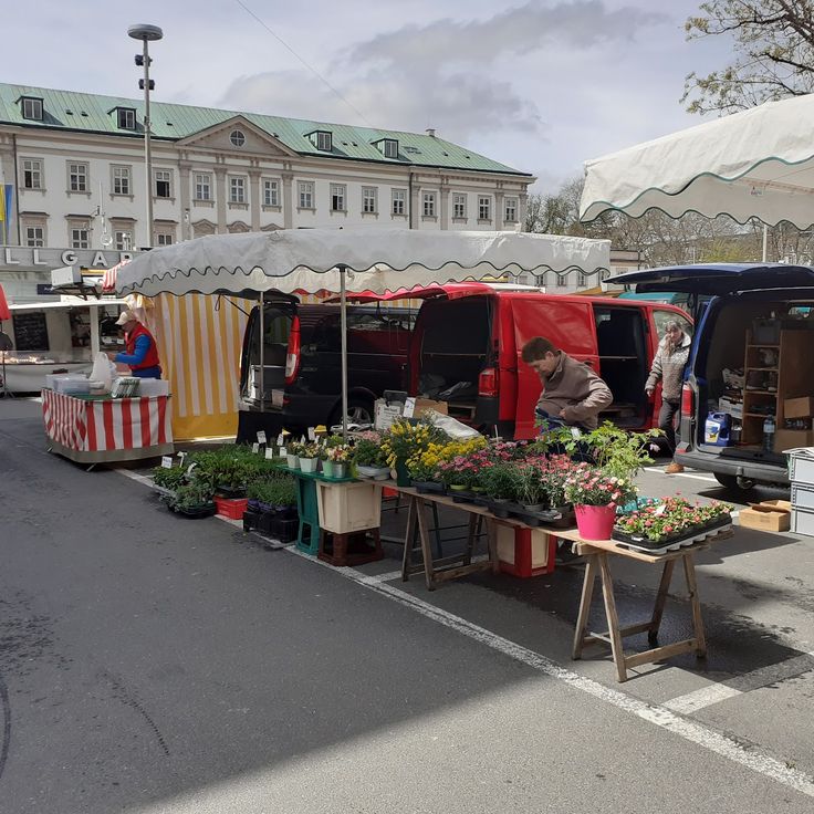 Mercado Navideño de Salzburgo