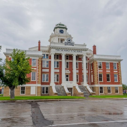 San Saba County Courthouse