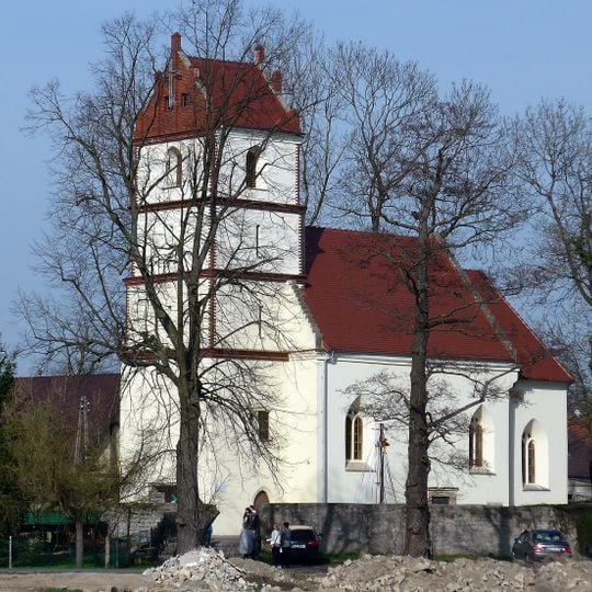 Church of the Visitation in Radziechów