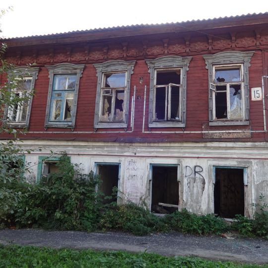 Дом Зворыкина