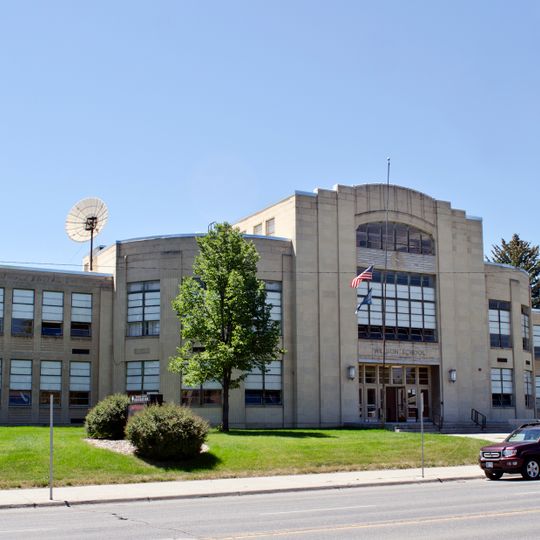 Gallatin County High School