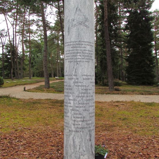 Monument slachtoffers Tarakan