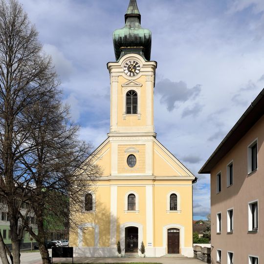 Evangelische Pfarrkirche Pinkafeld