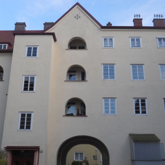 Kommunaler Wohnbau, Teil d. Beamtensiedlung