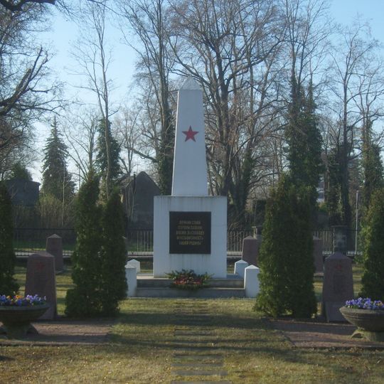 Sowjetischer Soldatenfriedhof Ruhland