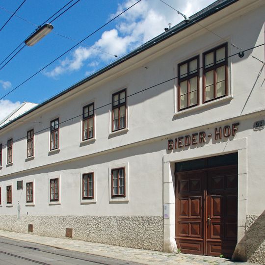 Biederhof, Beethovenhaus