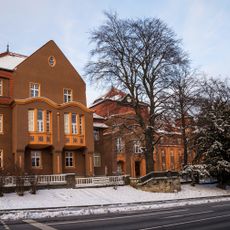 Gebäudekomplex Chemnitzer Straße 8