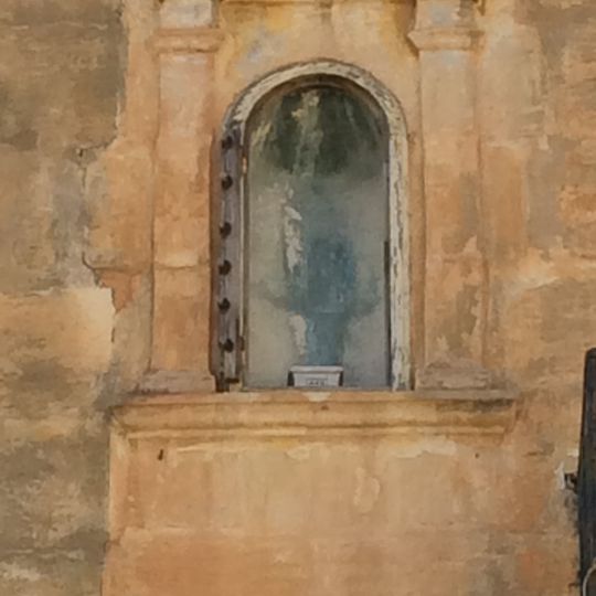 Nischenfigur „Madonna von Lourdes“