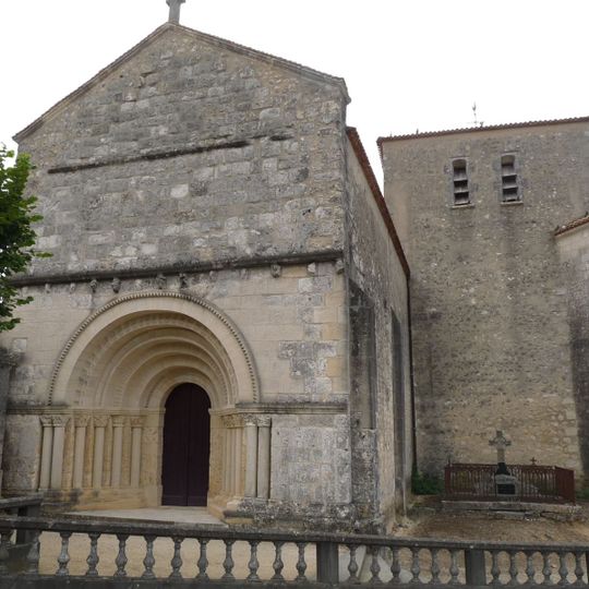 Église Saint-Vincent de Montguyon