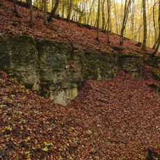 Kalksteinbruch am Blies-Grenz-Weg