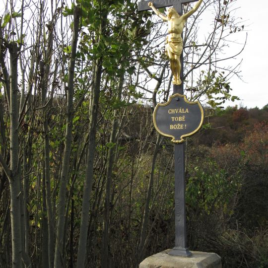 Kříž západně od Jablečna