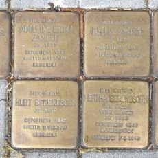 Stolperstein en memoria de Kurt Berendsohn