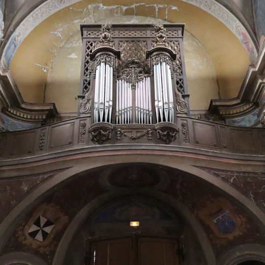 Orgue de tribune de l'église Notre-Dame-de-l'Assomption de Châteauvillain