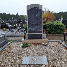 Náhrobek rodin Protzkara a Zapletala