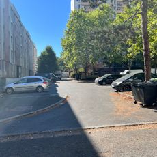 Square des Pépinières