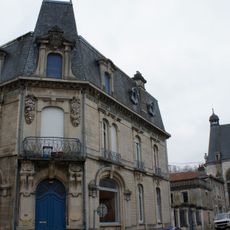 Building of the Savings Bank of Saint-Mihiel