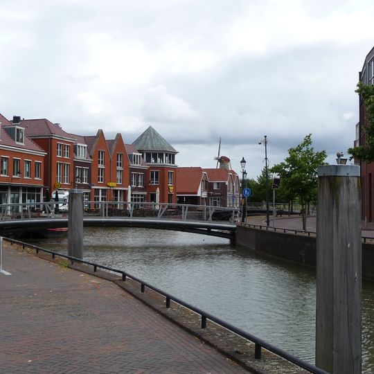 Harbour of Spijkenisse