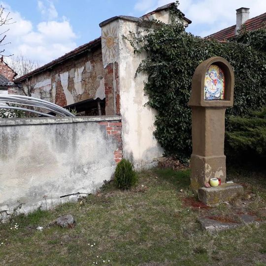 Boží muka ve Vodním Újezdu